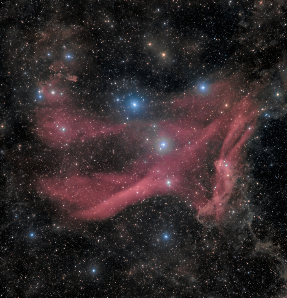 Great Lacerta Nebula (Sh2-126) | Telescope Live